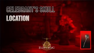 Celebrants Skull location  Elden Ring Shadow of the Erdtree  الدن رینگ شدو آف ادرتری [upl. by Eirok]