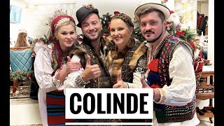 ❤️ CELE MAI FRUMOASE COLINDE🔔🎁  COLAJ COLINDE  COLINDAM LA OMUL BUN 🔔❤️ [upl. by Guerin]