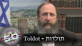 Weekly Torah Portion Toldot [upl. by Anilorak407]