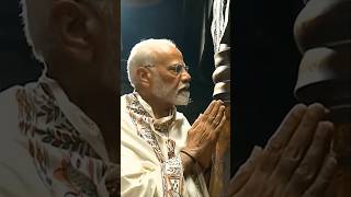 PM Sri Modi Ji Offered Prayers and Performed Pooja At Bhagavathy Amman Temple in Kanyakumari shorts [upl. by Atekal]