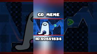 GD Meme Geometry Dash 22 geometrydash gd meme memes shorts short [upl. by Adelpho]