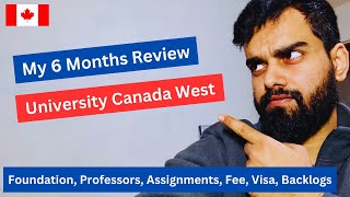 University Canada West Review 2024  6Month UCW Student Reviews Foundation Assignment Difficulty [upl. by Ecirtra]