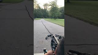 Crossbow 100 YARD SHOTcrossbowshot  bullseye 9282024 Subscribe for more content [upl. by Edin246]