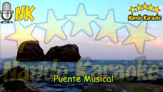 VERANO SIN AMOR Los Blue Splendor Karaoke [upl. by Howenstein792]