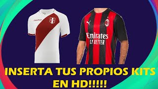 COMO CREAR UN PARCHE DE KITS PARA PES 2018 PS3  EDITEMOS EN PS3 [upl. by Bonar]