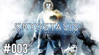 Lets Play  Cryostasis Sleep of Reason 003 Eine schwierige Reise HDDeutschBlind [upl. by Hcab]