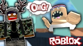 ROBLOX  ESCAPE THE GYM OBBY GETTING POOPED OUT [upl. by Dott]