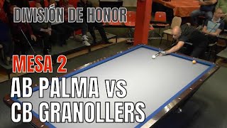 5ª J DIV HONOR AB PALMA vs BC GRANOLLERS  M 2  T 202324 [upl. by Yate12]