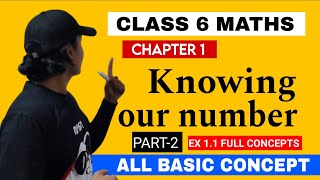 2 CLASS 6 MATHS CHAPTER 1 KNOWING OUR NUMBER EX 12  COMPLETE CONCEPT VIDEO  MATHS BY GAURAV [upl. by Rucker]