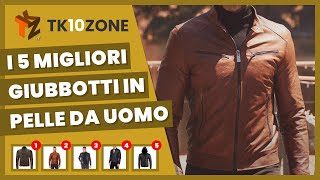 I 5 migliori giubbotti in pelle da uomo [upl. by Divine]