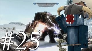 Lets Play Skyrim  Beast Mode  Side Tracked 25 [upl. by Robbin]