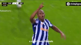 Tiago Djaló Goal Porto Vs Hoffenheim 10 All Goals Analysis amp Extended Highlights [upl. by Osei]