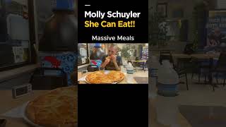 Molly Schuyler  She Can Eat [upl. by Neerahs]