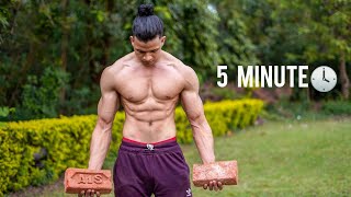 No Gym Full Chest Workout At Home [upl. by Phillis]