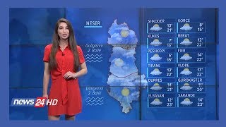 Moti sot dhe parashikimi për nesër në News24 1516 maj 2019 [upl. by Anas]