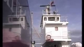 Red Funnel  MV Bergen Castle temporary ferry [upl. by Ahsias]