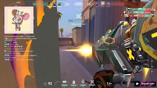 30 KILLS SUNSET MVP JINGGG RAZE VALORANT RANKED GAMEPLAY  FULL MATCH VOD [upl. by Idnar]