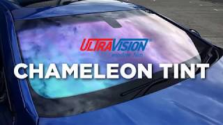 Chameleon Window Tint  UltraVision Film [upl. by Zacharie121]