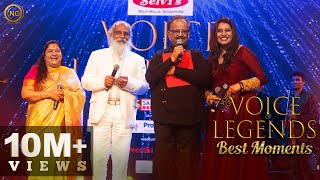 Best Moments of Voice of Legends 💫  KJ Yesudas  SPB  KS Chithra  Noise and Grains [upl. by Lybis]