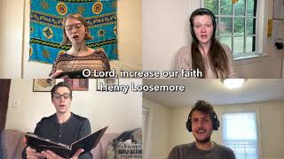 O Lord increase our faith by Henry Loosemore [upl. by Trebron]