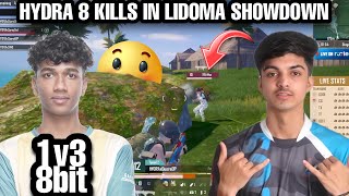 Hydra Duora 1v3 8bit 🐉  Hydra Gets 8 Kills In Lidoma eSports🐉  Hydra Official [upl. by Zaremski]