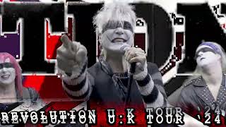 Gypsy Pistoleros REVOLUTION UK TOUR 24 Tour Promo [upl. by Ahgiela]