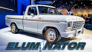 SEMA 2021 The Eluminator F100 [upl. by Sosthena590]