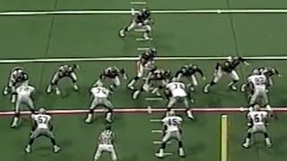 1999 Broncos vs Cowboys  offensive intercut [upl. by Oirelav79]