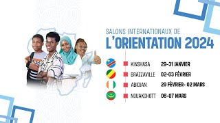 Best of des salons internationaux de lorientation 2024 [upl. by Luebke359]