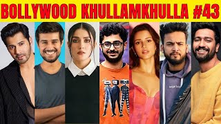 Bollywood Khullam Khulla 43  KRK  bollywood bollywoodgossips bollywoodnews krkreview krk [upl. by Ieso]