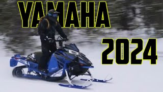 2024 Mountain MAX  Yamahas NEW sleds for a NEW Year  Snowmobile Overview [upl. by Akisey]