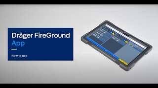 Dräger FireGround App Használati útmutató [upl. by Aiynot]