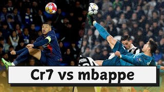 cristiano ronaldo vs mbappe bsest goals Which one is the best [upl. by Rim729]