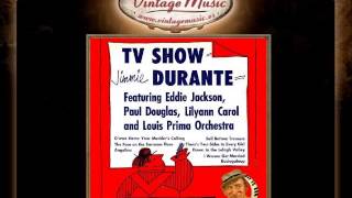 Jimmy Durante  G´wan Home Your Mudder´s Calling VintageMusices [upl. by Eelir268]