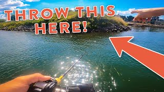 Summer Bass Fishing Tips On Lake Guntersville with Andrew Nordbye [upl. by Avert]