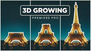 Building Grow Effect in Premiere Pro Hindi  Premiere Pro Advanced Tutorial  Video Editing Course [upl. by Gallenz462]