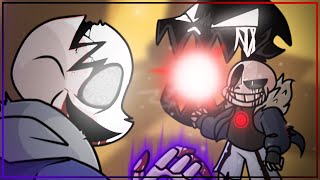 LastBreathSans VS KillerSans REMASTERED [upl. by Raye]