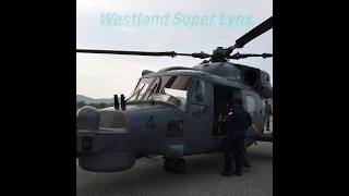 Westlans Super Lynx Military Helicopter of the Royal Malaysian Air Force military helicopter [upl. by Ytteb638]