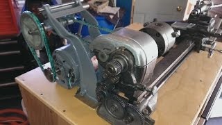 Atlas 618 Lathe Restoration [upl. by Ynitsed]