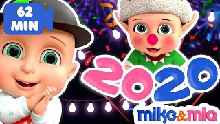 Happy New Year Songs for Kids  New Year Songs for Children  Happy New Year 2020 [upl. by Danny368]