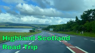 Highland By Road Trip  Scotland 4K [upl. by Janel]