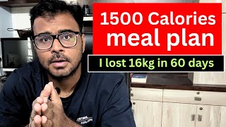 My 1500 Calorie Meal Plan Full day of eating [upl. by Clardy]