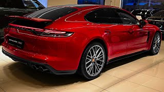 2024 Porsche Panamera  interior and Exterior Details Wild Sport Coupe [upl. by Dagney]