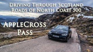 North Coast 500 2 Applecross Pass Drive Through in 7 minutes NC500 [upl. by Mila499]