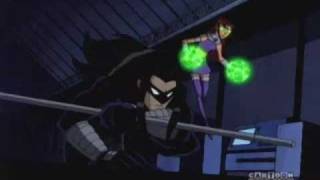 Nightwing on Teen Titans 3 of 4 [upl. by Hanimay]