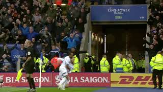 Gylfi Sigurdsson goal  Leicester City 12 Everton [upl. by Risan296]