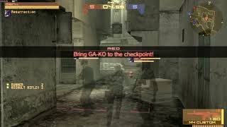 MGO2PC The Resistance vs Frenchies  MM Race [upl. by Eada3]