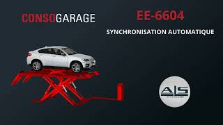 ALS  Synchronisation automatique des ponts ciseaux Consogarage [upl. by Stefa749]