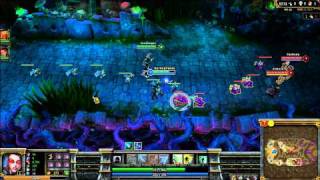 League of Legends Vayne Dragon Slayer Skin gameplay [upl. by Eelinej360]