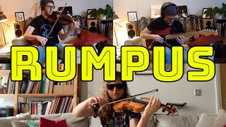 Rumpus for 2 Violins  Vamoosh Violin Book 2 [upl. by Yuu]